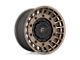 Fuel Wheels Militia Matte Bronze and Black 6-Lug Wheel; 20x10; -18mm Offset (19-24 RAM 1500)