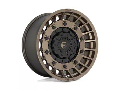 Fuel Wheels Militia Matte Bronze and Black 6-Lug Wheel; 20x9; 1mm Offset (19-25 RAM 1500)