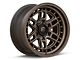 Fuel Wheels Nitro Matte Bronze 6-Lug Wheel; 20x9; 1mm Offset (19-24 RAM 1500)