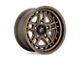 Fuel Wheels Nitro Matte Bronze 5-Lug Wheel; 17x9; -12mm Offset (02-08 RAM 1500, Excluding Mega Cab)