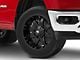 Fuel Wheels Octane Matte Black 6-Lug Wheel; 20x9; -12mm Offset (19-24 RAM 1500)