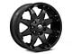 Fuel Wheels Octane Matte Black 6-Lug Wheel; 20x9; -12mm Offset (19-24 RAM 1500)