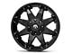 Fuel Wheels Octane Matte Black 6-Lug Wheel; 20x9; -12mm Offset (19-24 RAM 1500)