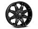 Fuel Wheels Octane Matte Black 6-Lug Wheel; 20x9; -12mm Offset (19-24 RAM 1500)