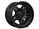 Fuel Wheels Oxide Blackout 6-Lug Wheel; 18x9; -12mm Offset (19-24 RAM 1500)