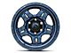 Fuel Wheels Oxide Dark Blue 6-Lug Wheel; 18x9; -12mm Offset (19-24 RAM 1500)