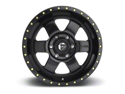 Fuel Wheels Podium Matte Black 6-Lug Wheel; 20x9; 2mm Offset (19-25 RAM 1500)