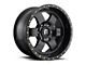 Fuel Wheels Podium Matte Black 6-Lug Wheel; 20x9; 2mm Offset (19-24 RAM 1500)