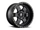 Fuel Wheels Podium Matte Black 6-Lug Wheel; 18x9; 20mm Offset (19-24 RAM 1500)