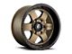 Fuel Wheels Podium Matte Bronze 6-Lug Wheel; 20x9; 2mm Offset (19-24 RAM 1500)