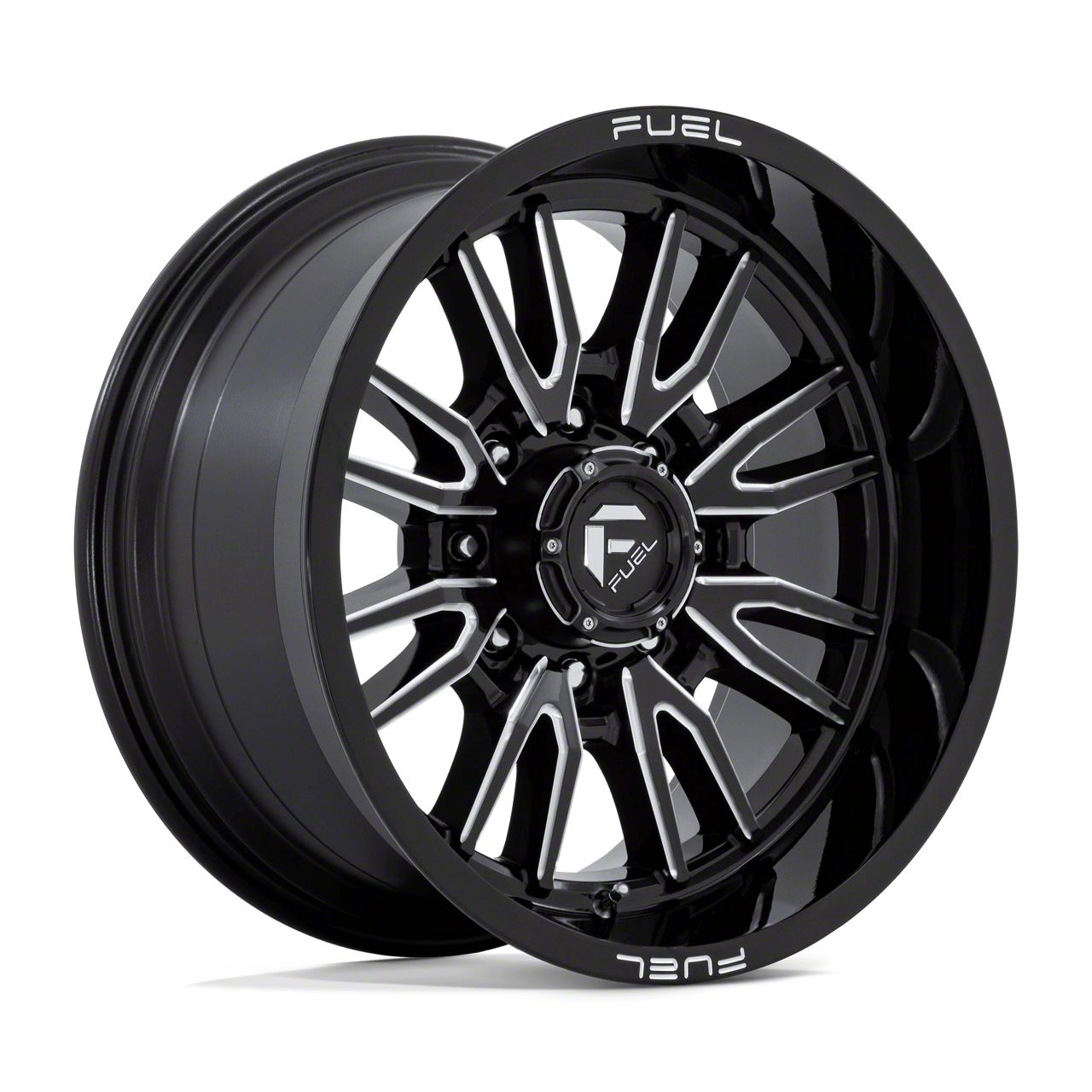 Fuel Wheels RAM 1500 Quake Blackout 8-Lug Wheel; 18x9; 1mm Offset ...