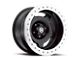 Fuel Wheels Quake Gloss Black Milled with Red Tint 8-Lug Wheel; 20x10; -18mm Offset (06-08 RAM 1500 Mega Cab)