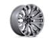 Fuel Wheels Quake Platinum 6-Lug Wheel; 20x9; 1mm Offset (19-25 RAM 1500)