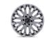 Fuel Wheels Quake Platinum 6-Lug Wheel; 20x9; 1mm Offset (19-25 RAM 1500)