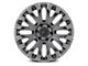 Fuel Wheels Quake Platinum 5-Lug Wheel; 20x9; 1mm Offset (02-08 RAM 1500, Excluding Mega Cab)
