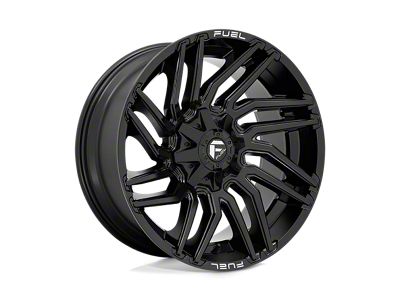 Fuel Wheels Rage Gloss Black Milled 8-Lug Wheel; 20x10; -18mm Offset (06-08 RAM 1500 Mega Cab)
