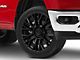 Fuel Wheels Rebar Blackout 6-Lug Wheel; 22x12; -44mm Offset (19-25 RAM 1500)