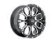 Fuel Wheels Rebar Matte Gunmetal 6-Lug Wheel; 22x12; -44mm Offset (19-24 RAM 1500)