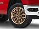 Fuel Wheels Rebar Platinum Bronze Milled 6-Lug Wheel; 20x10; -18mm Offset (19-24 RAM 1500)