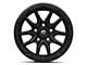 Fuel Wheels Rebel Matte Black 5-Lug Wheel; 18x9; 1mm Offset (02-08 RAM 1500, Excluding Mega Cab)