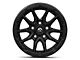 Fuel Wheels Rebel Matte Black 5-Lug Wheel; 20x9; 1mm Offset (02-08 RAM 1500, Excluding Mega Cab)
