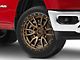 Fuel Wheels Rebel Matte Bronze with Black Bead Ring 6-Lug Wheel; 22x10; -13mm Offset (19-24 RAM 1500)