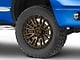 Fuel Wheels Rebel Matte Bronze 8-Lug Wheel; 20x10; -18mm Offset (06-08 RAM 1500 Mega Cab)