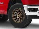 Fuel Wheels Rebel Matte Bronze 6-Lug Wheel; 20x10; -18mm Offset (19-25 RAM 1500)