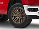 Fuel Wheels Rebel Matte Bronze 6-Lug Wheel; 20x9; 20mm Offset (19-24 RAM 1500)