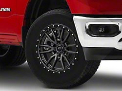 Fuel Wheels Rebel Matte Gunmetal 6-Lug Wheel; 18x9; 20mm Offset (19-25 RAM 1500)