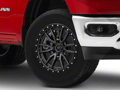 Fuel Wheels Rebel Matte Gunmetal 6-Lug Wheel; 18x9; 20mm Offset (19-24 RAM 1500)