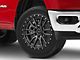 Fuel Wheels Rebel Matte Gunmetal 6-Lug Wheel; 20x9; 1mm Offset (19-24 RAM 1500)