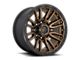 Fuel Wheels Rebel Textured Bronze 6-Lug Wheel; 18x9; 1mm Offset (19-24 RAM 1500)