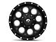 Fuel Wheels Revolver Matte Black Milled 5-Lug Wheel; 17x9; -12mm Offset (02-08 RAM 1500, Excluding Mega Cab)