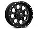 Fuel Wheels Revolver Matte Black Milled 5-Lug Wheel; 17x9; -12mm Offset (02-08 RAM 1500, Excluding Mega Cab)