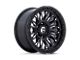 Fuel Wheels Rincon Gloss Black Milled 6-Lug Wheel; 18x9; -12mm Offset (19-25 RAM 1500)