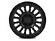 Fuel Wheels Rincon Matte Black with Gloss Black Lip 5-Lug Wheel; 18x9; -12mm Offset (09-18 RAM 1500)