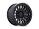 Fuel Wheels Rincon Matte Black with Gloss Black Lip 8-Lug Wheel; 17x9; 20mm Offset (06-08 RAM 1500 Mega Cab)