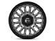 Fuel Wheels Rincon Matte Gunmetal with Black Ring 8-Lug Wheel; 20x9; 1mm Offset (06-08 RAM 1500 Mega Cab)