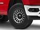 Fuel Wheels Rincon Matte Gunmetal with Matte Black Lip 6-Lug Wheel; 18x9; -12mm Offset (19-24 RAM 1500)