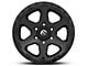 Fuel Wheels Rogue Matte Black 6-Lug Wheel; 20x10; -18mm Offset (19-24 RAM 1500)