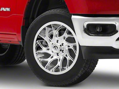 Fuel Wheels Runner Chrome 6-Lug Wheel; 20x10; -18mm Offset (19-24 RAM 1500)