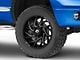 Fuel Wheels Runner Gloss Black Milled 8-Lug Wheel; 20x9; 1mm Offset (06-08 RAM 1500 Mega Cab)