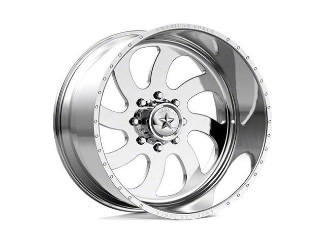 Fuel Wheels Runner Gloss Black Milled 8-Lug Wheel; 26x14; -75mm Offset (06-08 RAM 1500 Mega Cab)