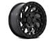 Fuel Wheels Runner OR Blackout 6-Lug Wheel; 18x9; -12mm Offset (19-24 RAM 1500)