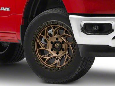 Fuel Wheels Runner OR Bronze with Black Ring 6-Lug Wheel; 20x9; 1mm Offset (19-25 RAM 1500)