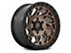 Fuel Wheels Runner OR Bronze with Black Ring 5-Lug Wheel; 20x9; 1mm Offset (02-08 RAM 1500, Excluding Mega Cab)