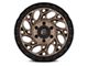 Fuel Wheels Runner OR Bronze with Black Ring 5-Lug Wheel; 20x9; 1mm Offset (02-08 RAM 1500, Excluding Mega Cab)