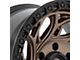 Fuel Wheels Runner OR Bronze with Black Ring 5-Lug Wheel; 20x9; 1mm Offset (02-08 RAM 1500, Excluding Mega Cab)