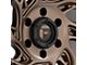 Fuel Wheels Runner OR Bronze with Black Ring 5-Lug Wheel; 20x9; 1mm Offset (02-08 RAM 1500, Excluding Mega Cab)